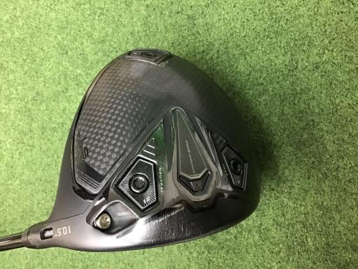 【中古】 コブラ cobra DARKSPEED LS 10.5° ドライバー DR SPEEDER NX for Cobra(DARKSPEED DR) (フレックスSR) メンズ 男性用 右利き 右用 Cランク ゴルフクラブ