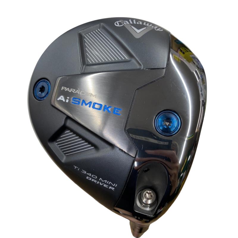【中古】 キャロウェイ PARADYM Ai SMOKE Ti 340 MINI 11.5° １番ウッド DR TENSEI 60 for CW(Ai SMOKE DR) (フレックスS) メンズ 成人男性用 右利き 右用 C価値づける ゴルフ野球クラブ