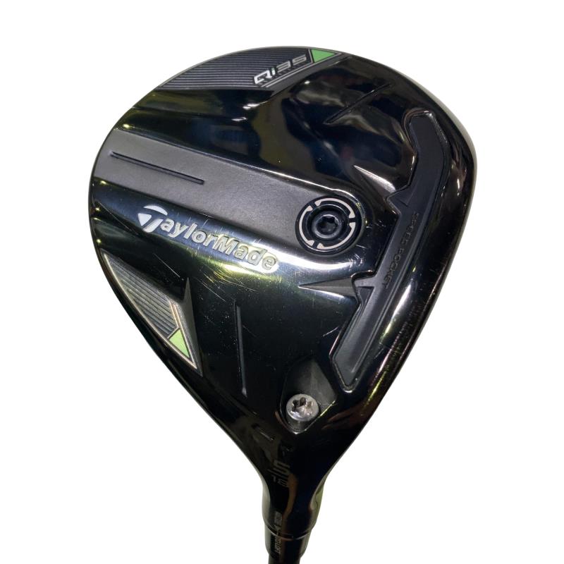 【中古】 仕立て屋お手伝いさん Qi35 5W フェアウェイウッド FW Diamana BLACK TM60(Qi35 FW) (フレックスS) メンズ 成人男性用 右利き 右用 C価値づける ゴルフ野球クラブ