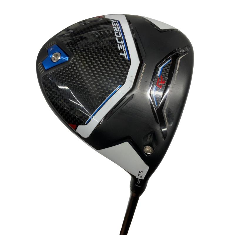 【中古】 コブラ cobra AEROJET 9&deg; ドライバー DR Tour AD for Cobra(AEROJET DR) (フレックスS) メンズ 男性用 右利き 右用 Cランク ゴルフクラブ｜ゴルフパートナー 中古クラブ店