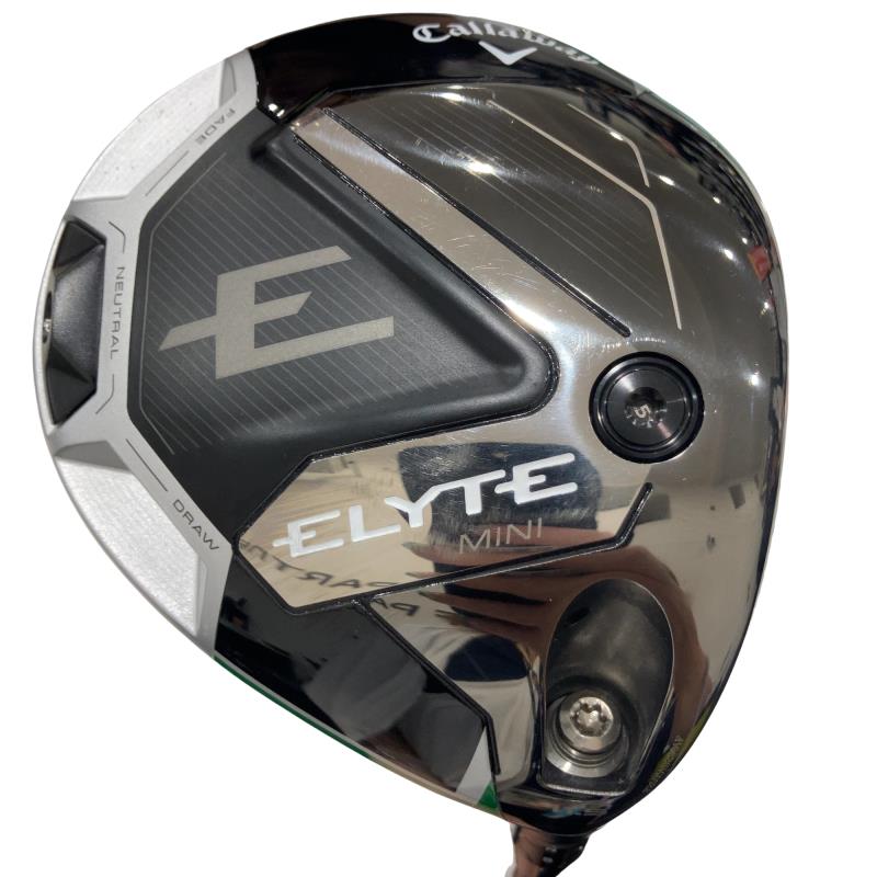 【中古】 キャロウェイ ELYTE MINI DRIVER 11.5&deg; ドライバー DR TENSEI GREEN 60 for CW(ELYTE DR) (フレックスS) メンズ 男性用 右利き 右用 Bランク ゴルフクラブ｜ゴルフパートナー 中古クラブ店