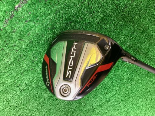 【中古】 テーラーメイド STEALTH PLUS+ 3W フェアウェイウッド FW リシャフト (フレックスその他) メンズ 男性用 右利き 右用 Cランク ゴルフクラブ｜ゴルフパートナー 中古クラブ店
