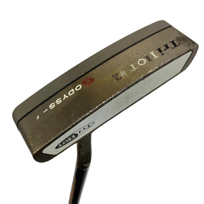 【中古】 オデッセイ Tri HOT #2 パター PT スチール写真 (フレックス余分の物) メンズ 成人男性用 右利き 右用 C位置づける ゴルフ野球クラブ