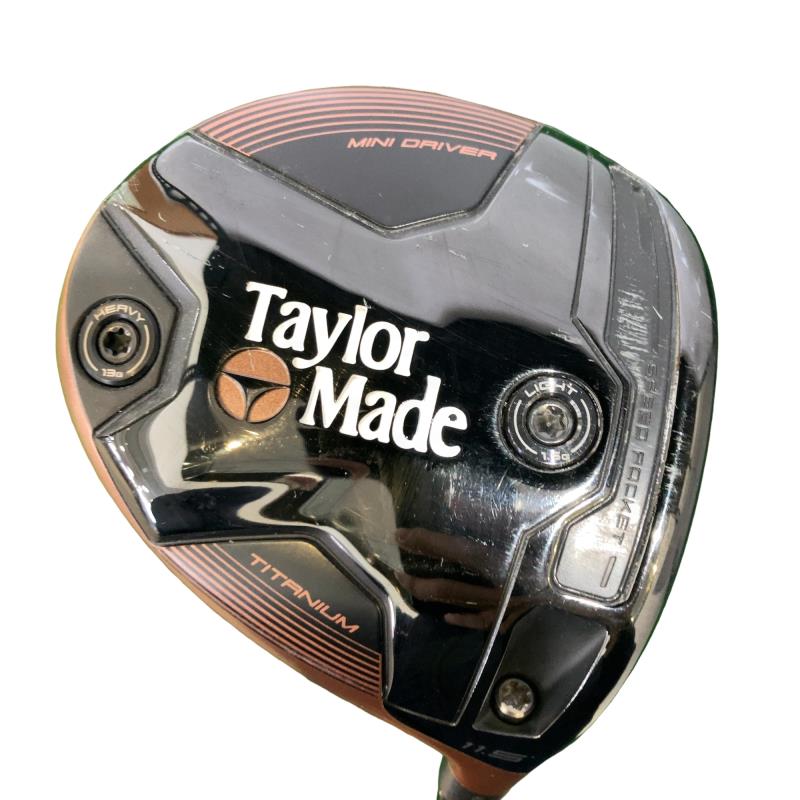 【中古】 テーラーメイド BRNR MINI DRIVER(2024) 11.5° ドライバー DR PROFORCE 65 M40X JP SPEC (フレックスS) メンズ 男性用 右利き 右用 Cランク ゴルフクラブ 32,517円