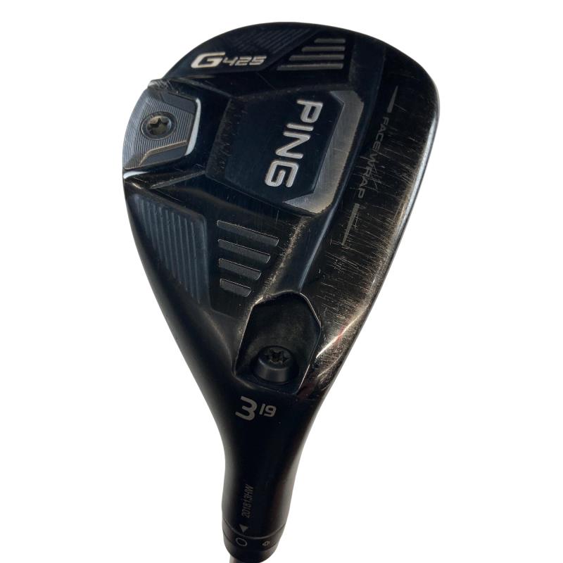 【中古】 ピン G425 U3 ユーティリティ UT 純正特注シャフト (フレックスS) メンズ 男性用 右利き 右用 Dランク ゴルフクラブ