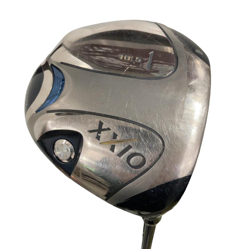 【中古】 ダンロップ XXIO(2008) 10.5° １番ウッド DR XXIO MP500 (フレックスR) メンズ 成人男性用 右利き 右用 D序列付ける ゴルフ野球クラブ