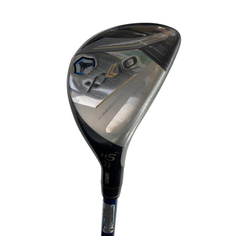 【中古】 ダンロップ XXIO(2022) H5 ユーティリティ UT 純正特注シャフト (フレックスS) メンズ 男性用 右利き 右用 Cランク ゴルフクラブ