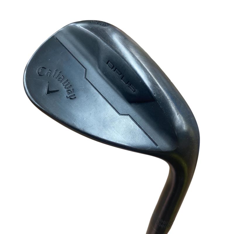【中古】 キャロウェイ OPUS ブラック 58°/10°S ウェッジ WG Dynamic Gold (フレックスS) メンズ 男性用 右利き 右用 Cランク ゴルフクラブ