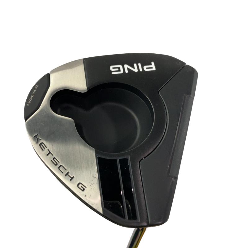 【中古】 ピン PING KETSCH G(2024) 34in パター PT スチール写真 (フレックス余分の物) メンズ 成人男性用 右利き 右用 C価値づける ゴルフ野球クラブ