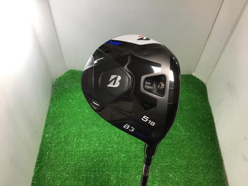【中古】 ブリヂストン BRIDGESTONE B3 MAX 5W フェアウェイウッド FW VANQUISH BS40 for MAX(FW) (フレックスSR) メンズ 男性用 右利き 右用 Cランク ゴルフクラブ
