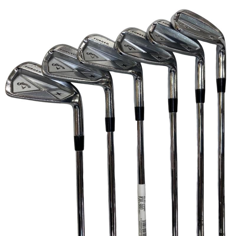 【中古】 キャロウェイ X FORGED(2013) 6S アイアンセット IR 純正特注シャフト (フレックスS) メンズ 男性用 右利き 右用 Dランク ゴルフクラブ 28,878円