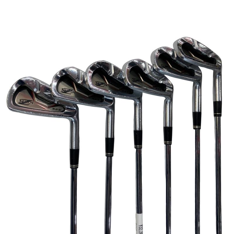 【中古】 ダンロップ SRIXON Z525 6S アイアンセット IR NS PRO 980GH D.S.T (フレックスS) メンズ 男性用 右利き 右用 Cランク ゴルフクラブ