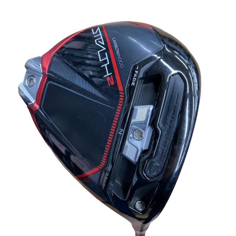 【中古】 テーラーメイド STEALTH2 PLUS 9&deg; ドライバー DR 純正特注シャフト (フレックスS) メンズ 男性用 右利き 右用 Cランク ゴルフクラブ｜ゴルフパートナー 中古クラブ店