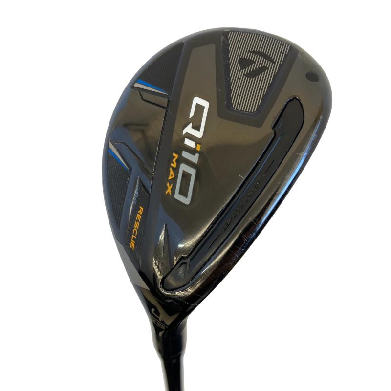 【中古】 テーラーメイド Qi10 MAX U4 ユーティリティ UT Diamana BLUE TM60(Qi10 UT) (フレックスR) メンズ 男性用 右利き 右用 Cランク ゴルフクラブ|ゴルフパートナー 中古クラブ店