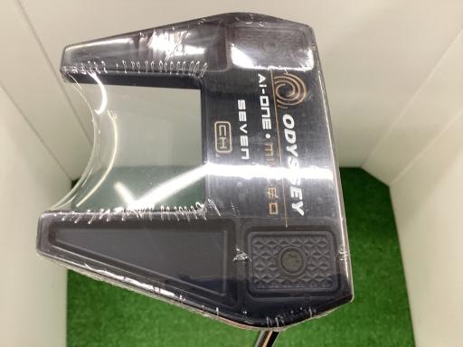 【中古】 オデッセイ Ai-ONE・MILLED SEVEN T CH 34インチ パター PT STROKE LAB 90 スチール (フレックスその他) メンズ 男性用 右利き 右用 Nランク ゴルフクラブ