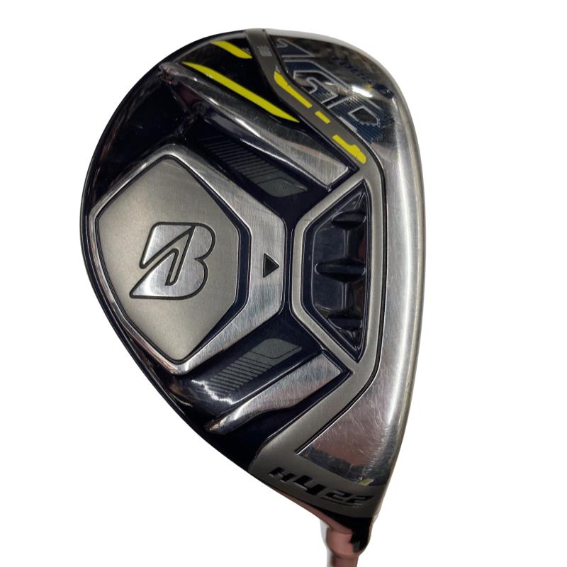 【中古】 ブリヂストン TOUR B JGR(2019) U4 ユーティリティ UT TOUR AD for JGR TG2-HY (フレックスR) メンズ 男性用 右利き 右用 Cランク ゴルフクラブ
