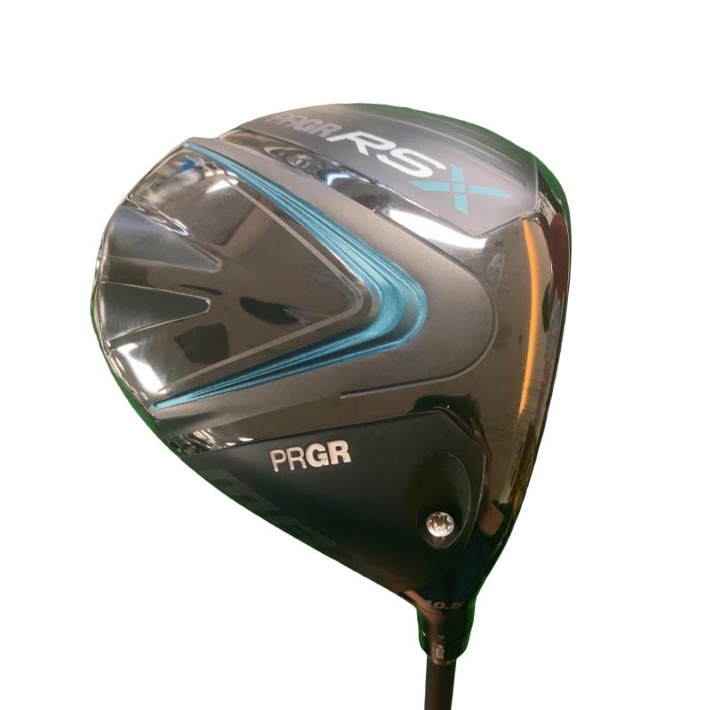 【中古】 プロギア RS X(2024) 10.5° ドライバー DR Diamana FOR PRGR(2024 DR) (フレックスSR) メンズ 男性用 右利き 右用 Cランク ゴルフクラブ