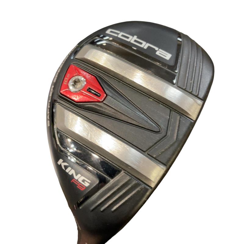 【中古】 コブラ KING F9 SPEEDBACK 5U ユーティリティ UT Speeder EVOLUTION for Cobra(UT) (フレックスS) メンズ 男性用 右利き 右用 Cランク ゴルフクラブ