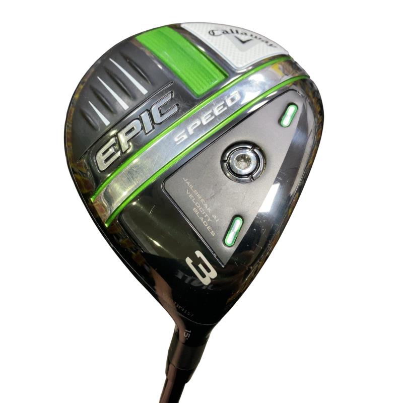 【中古】 キャロウェイ EPIC SPEED 3W フェアウェイウッド FW Diamana 50 for CW(2021 EPIC FW) (フレックスR) メンズ 成人男性用 右利き 右用 C位置づける ゴルフ野球クラブ