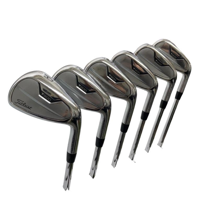【中古】 タイトリスト Titleist T200(2021) 6S アイアン仕掛ける IR リシャフト (フレックス余分の物) メンズ 成人男性用 右利き 右用 C価値づける ゴルフ野球クラブ