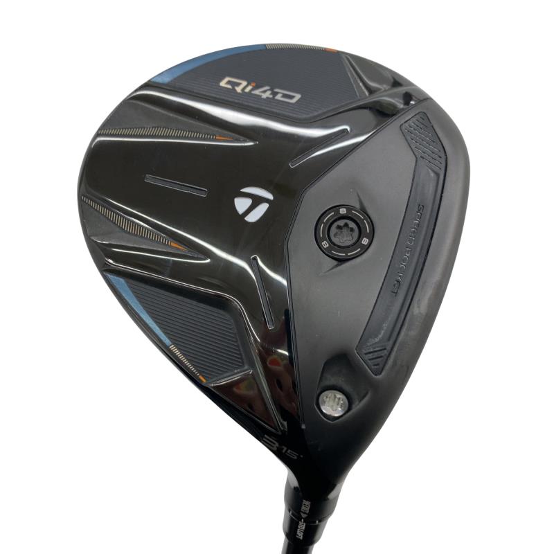 【中古】 仕立て屋お手伝いさん Qi4D 3W フェアウェイウッド FW REAX 55(Qi4D FW) (フレックスS) メンズ 成人男性用 右利き 右用 B位置づける ゴルフ野球クラブ