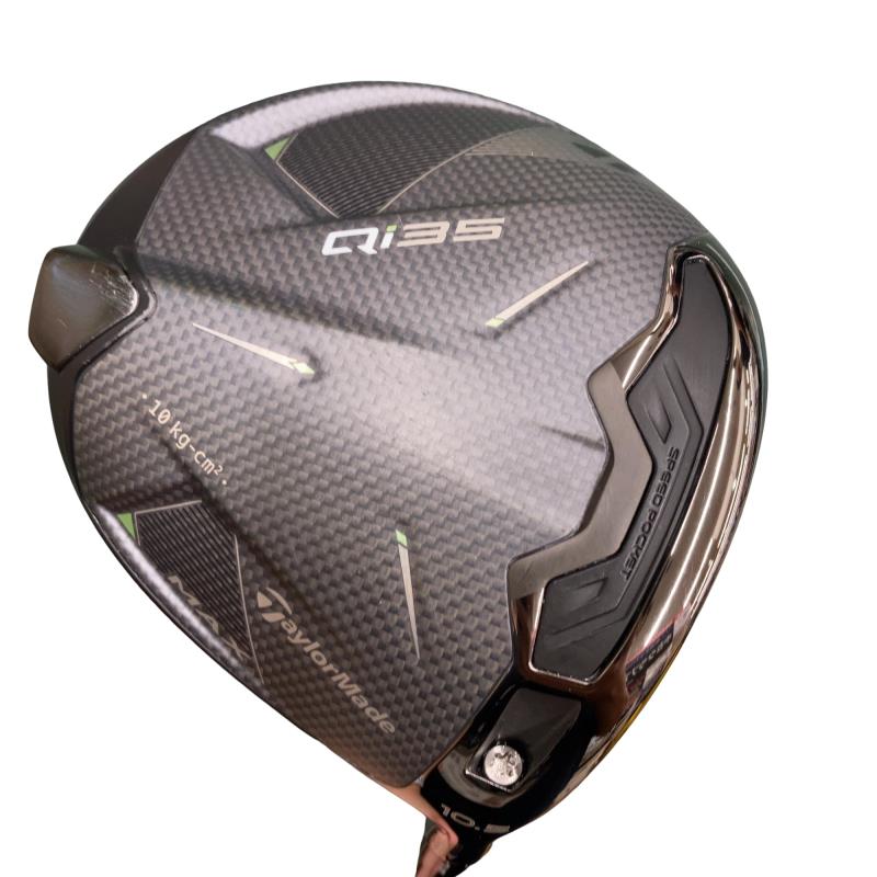 【中古】 テーラーメイド Qi35 MAX 10.5° ドライバー DR Diamana BLUE TM50(Qi35 DR) (フレックスSR) メンズ 男性用 右利き 右用 Bランク ゴルフクラブ|ゴルフパートナー 中古クラブ店
