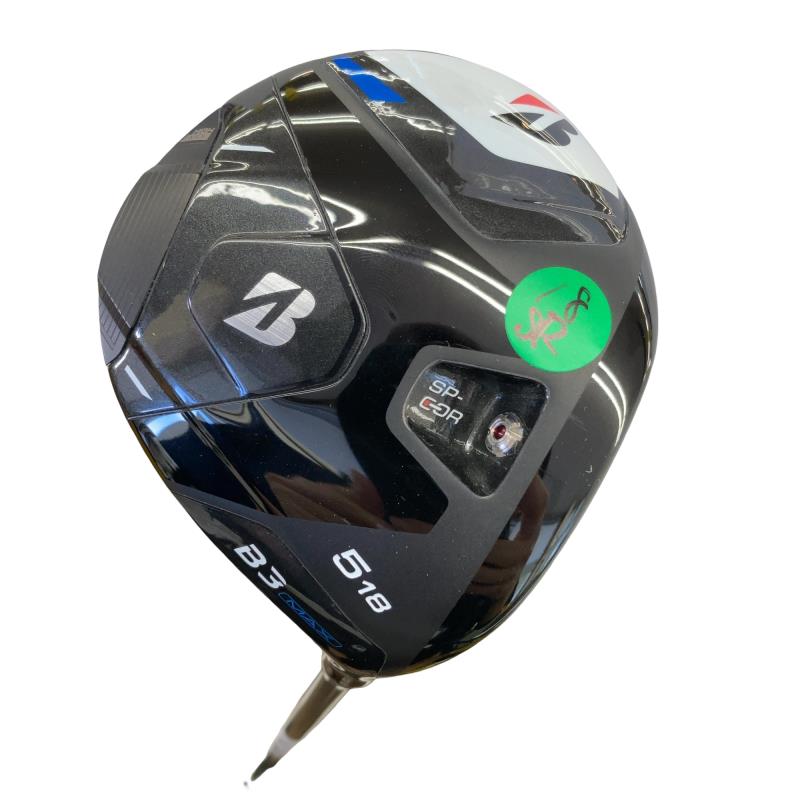 【中古】 ブリヂストン BRIDGESTONE B3 MAX 5W フェアウェイウッド FW 純正特注シャフト (フレックスS) メンズ 男性用 右利き 右用 Bランク ゴルフクラブ