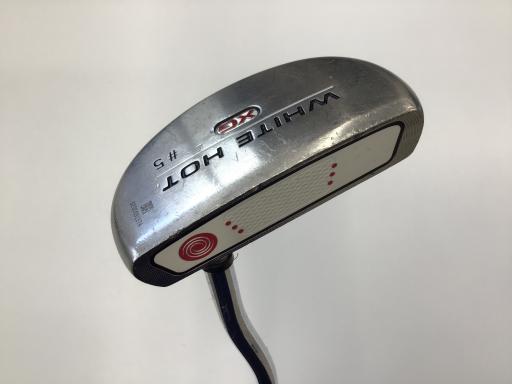 【中古】 オデッセイ WHITE HOT XG #5 34インチ パター PT スチール (フレックスその他) メンズ 男性用 右利き 右用 Cランク ゴルフクラブ