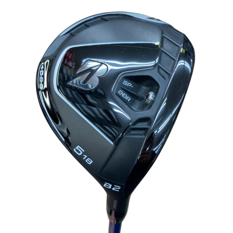 【中古】 ブリヂストン BRIDGESTONE B2 5W フェアウェイウッド FW SPEEDER NX 50 (フレックスS) メンズ 男性用 右利き 右用 Cランク ゴルフクラブ