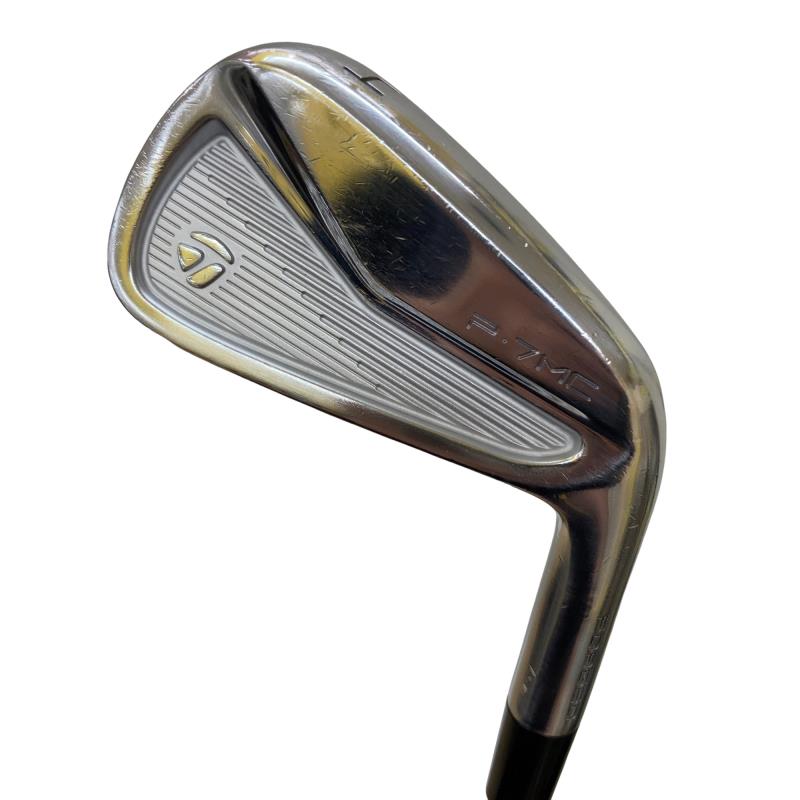 【中古】 仕立て屋お手伝いさん Taylor Made P・7MC #4 単品アイアン LI Dynamic Gold EX TOUR ISSUE (フレックスS) メンズ 成人男性用 右利き 右用 C価値づける ゴルフ野球クラブ