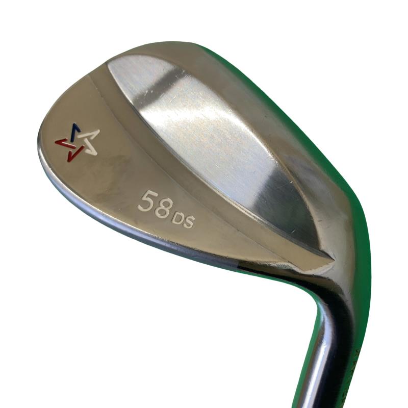 【中古】 アーティザンゴルフ ARTISAN メッキ 58&deg;DS ウェッジ WG NS PRO MODUS3 WEDGE 115 (フレックスその他) メンズ 男性用 右利き 右用 Dランク ゴルフクラブ｜ゴルフパートナー 中古クラブ店