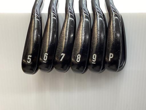 【中古】 キャロウェイ X FORGED STAR(2021) BLACK 6S アイアン仕掛ける IR NS PRO MODUS3 TOUR105 (フレックスS) メンズ 成人男性用 右利き 右用 C価値づける ゴルフ野球クラブ
