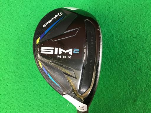 【中古】 テーラーメイド SIM2 MAX U4 レディース ユーティリティ UT TENSEI BLUE TM40(SIM2 UT) (フレックスA) レディース 女性用 右利き 右用 Cランク ゴルフクラブ