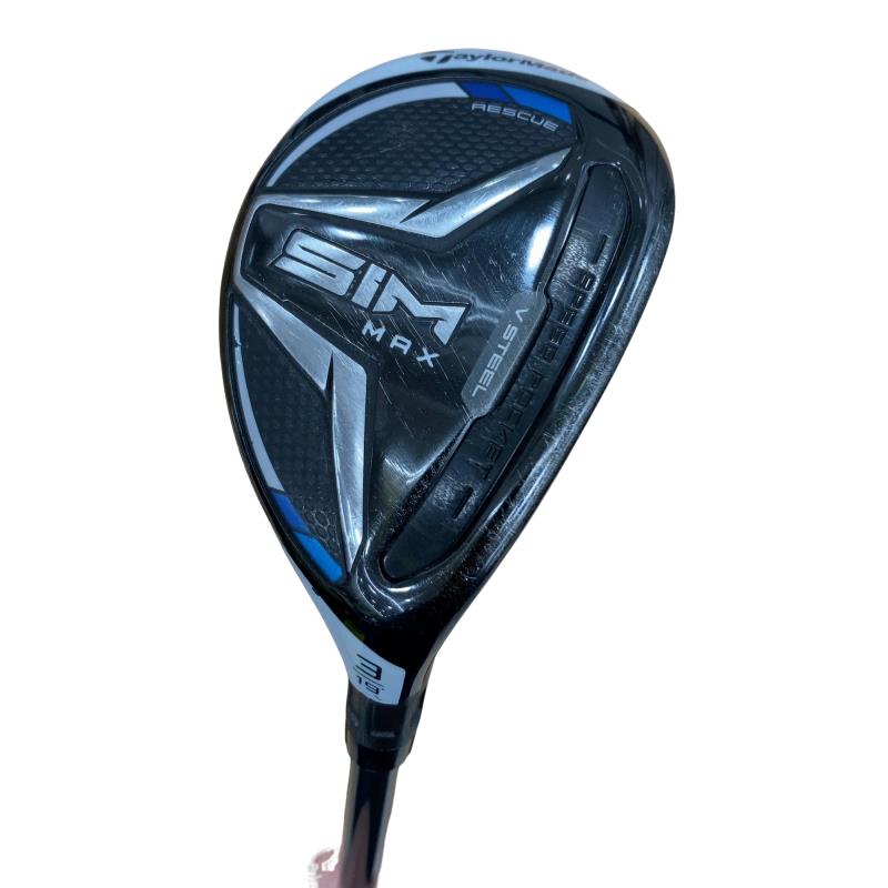 【中古】 仕立て屋お手伝いさん SIM MAX U3 ありがた味 UT TENSEI BLUE TM60(UT) (フレックスS) メンズ 成人男性用 右利き 右用 D位置付ける ゴルフ野球クラブ スポーツ・アウトドア-メンズクラブ-ユーティリティ