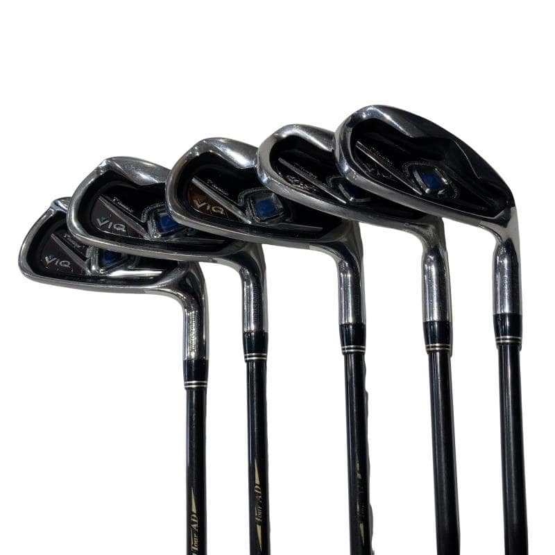 【中古】 ブリヂストン TOURSTAGE ViQ(2012) 6S アイアンセット IR 純正特注シャフト (フレックスR) メンズ 男性用 右利き 右用 Dランク ゴルフクラブ 15,434円