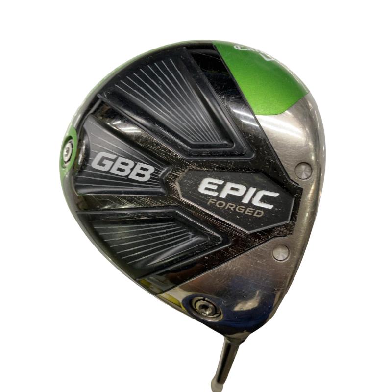 【中古】 キャロウェイ GBB EPIC FORGED  9.5° １番ウッド DR Speeder EVOLUTION for GBB (フレックスS) メンズ 成人男性用 右利き 右用 C序列付ける ゴルフ野球クラブ