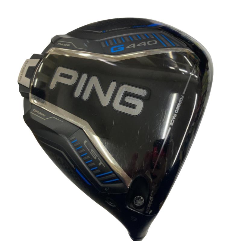 【中古】 ピン G440 LST  9° １番ウッド DR ALTA J CB BLUE(DR) (フレックスS) メンズ 成人男性用 右利き 右用 C序列付ける ゴルフ野球クラブ