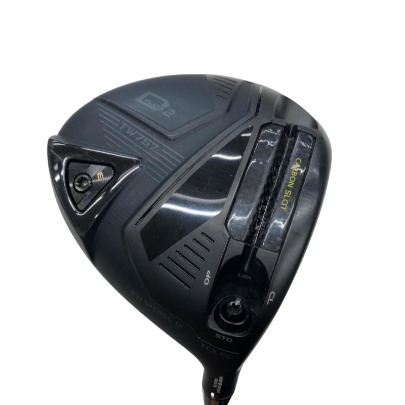 【中古】 本間ゴルフ TOUR WORLD TW757 D PLUS 2 10.5° １番ウッド DR VIZARD for TW757 45(DR) (フレックスS) メンズ 成人男性用 右利き 右用 B序列付ける ゴルフ野球クラブ