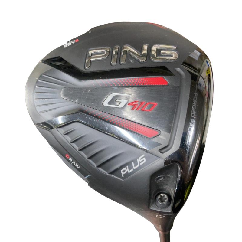 【中古】 ピン G410 PLUS 12&deg; USA ドライバー DR ALTA CB55 RED (フレックスR) メンズ 男性用 右利き 右用 Cランク ゴルフクラブ｜ゴルフパートナー 中古クラブ店