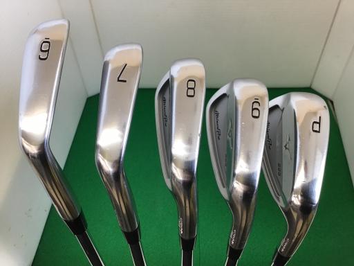 【中古】 ミズノ Mizuno Pro 223 6S アイアンセット IR NS PRO MODUS3 TOUR115 (フレックスS) メンズ 男性用 右利き 右用 Cランク ゴルフクラブ