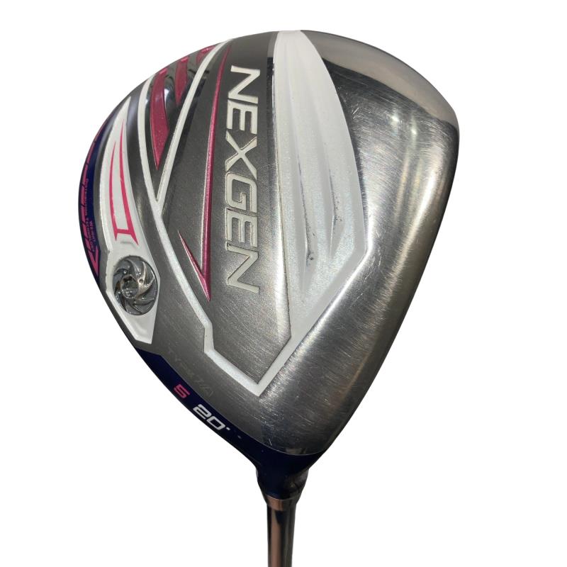 【中古】 ゴルフ共同作業者 NEXGEN(2019) 5W レディース フェアウェイウッド FW NEXGEN E.I.F JF-893 (フレックス余分の物) レディース お上さん用 右利き 右用 C序列付ける ゴルフ野球クラブ