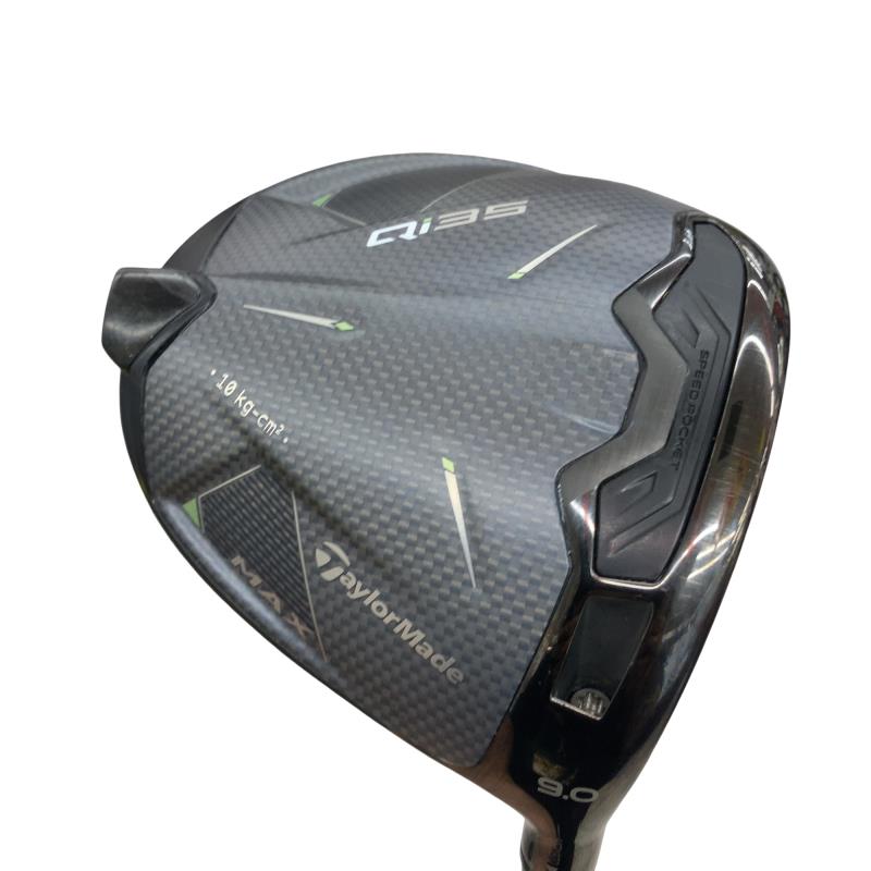 【中古】 テーラーメイド Qi35 MAX 9&deg; ドライバー DR Diamana BLUE TM50(Qi35 DR) (フレックスS) メンズ 男性用 右利き 右用 Cランク ゴルフクラブ｜ゴルフパートナー 中古クラブ店