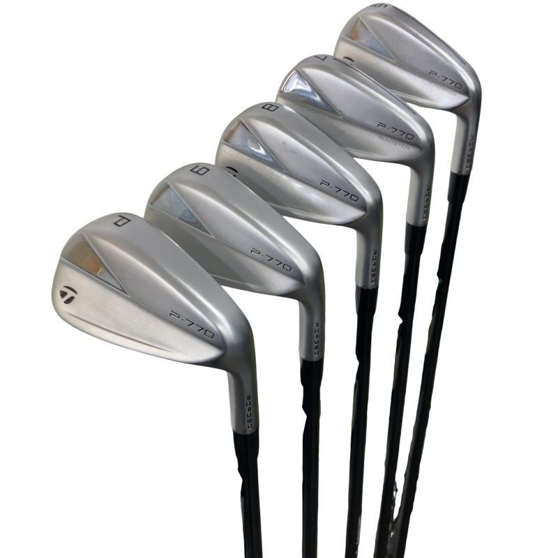 【中古】 仕立て屋お手伝いさん Taylor Made P・770(2023) 6S アイアン仕掛ける IR Diamana Thump Iron i95(2023) (フレックスS) メンズ 成人男性用 右利き 右用 C価値づける ゴルフ野球クラブ