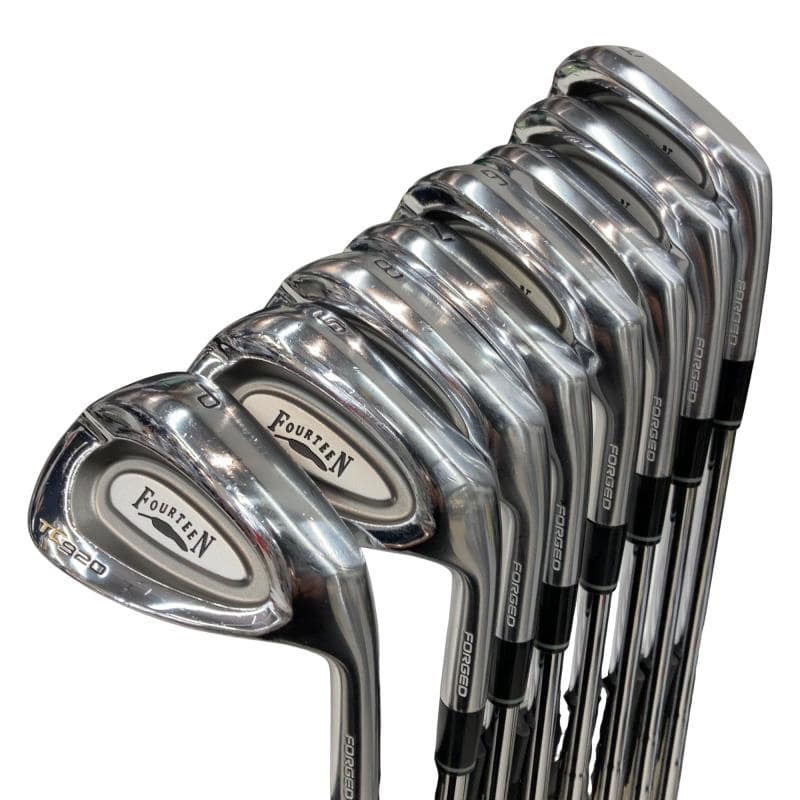 【中古】 フォーティーン TC-920 FORGED 8S アイアンセット IR リシャフト (フレックスその他) メンズ 男性用 右利き 右用 Cランク ゴルフクラブ