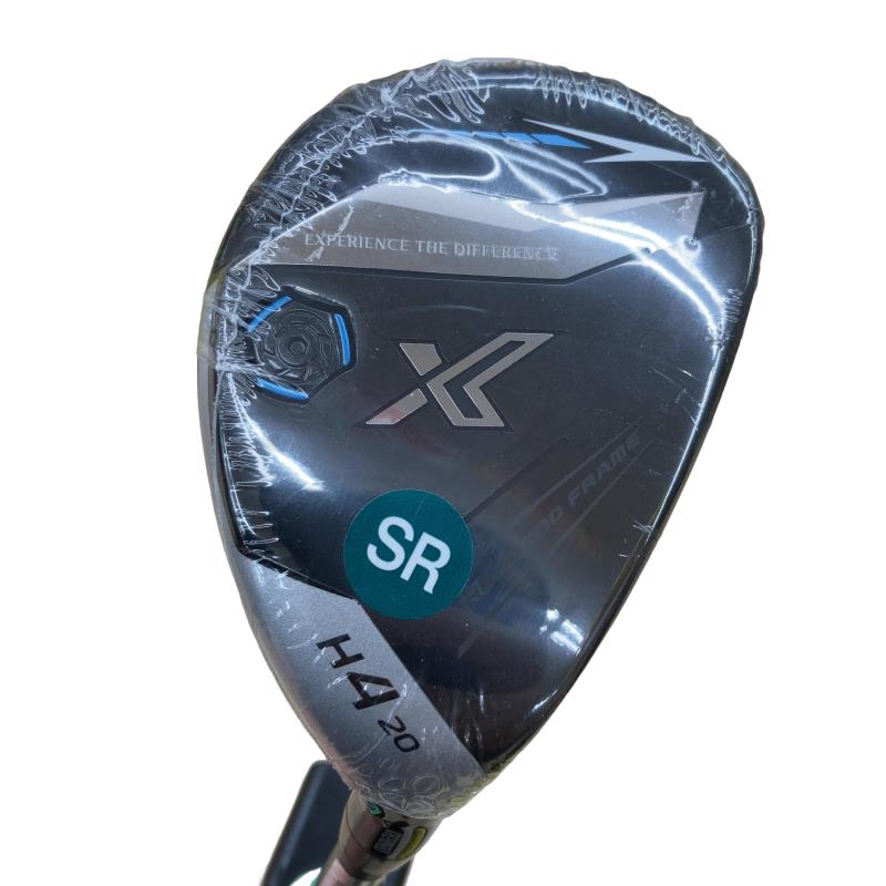 【中古】 ダンロップ XXIO(2024) eks H4 ありがた味 UT Miyazaki AX-3(HB) (フレックスSR) メンズ 成人男性用 右利き 右用 N位置づける ゴルフ野球クラブ