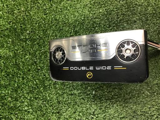 【中古】 オデッセイ STROKE LAB DOUBLE WIDE 33インチ パター PT STROKE LAB (フレックスその他) メンズ 男性用 右利き 右用 Cランク ゴルフクラブ