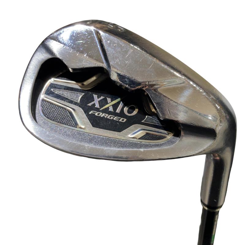 【中古】 ダンロップ XXIO FORGED(2011) SW ウェッジ WG XXIO MX3000(アイアン) (フレックスS) メンズ 男性用 右利き 右用 Cランク ゴルフクラブ