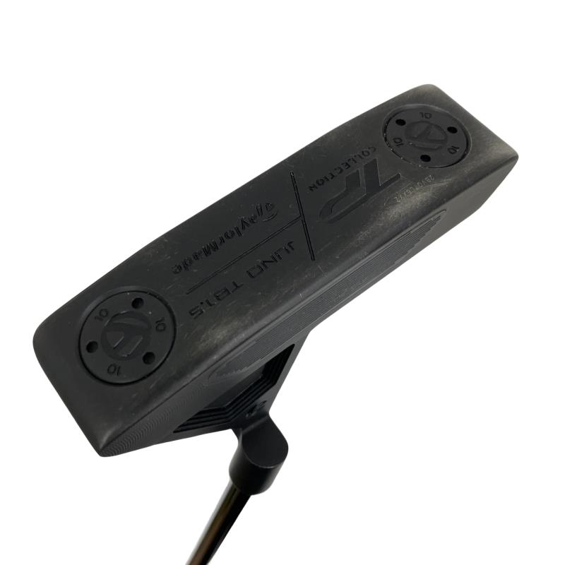 【中古】 テーラーメイド TP COLLECTION BLACK JUNO TB1.5 34インチ パター PT スチール (フレックスその他) メンズ 男性用 右利き 右用 Cランク ゴルフクラブ