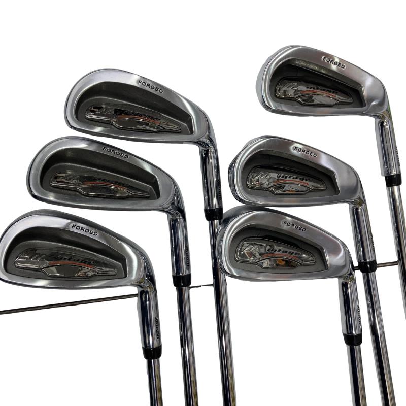 【中古】 ミズノ intage FORGED  6S アイアン書き割り IR NS PRO 950GH (フレックスR) メンズ 成人男性用 右利き 右用 C位置づける ゴルフ野球クラブ