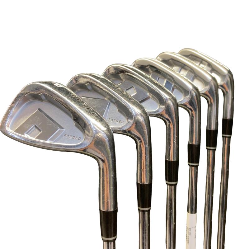 【中古】 ダイワ(グローブライド) ONOFF FORGED(2014) 6S アイアンセット IR NS PRO 950GH (フレックスS) メンズ 男性用 右利き 右用 Cランク ゴルフクラブ